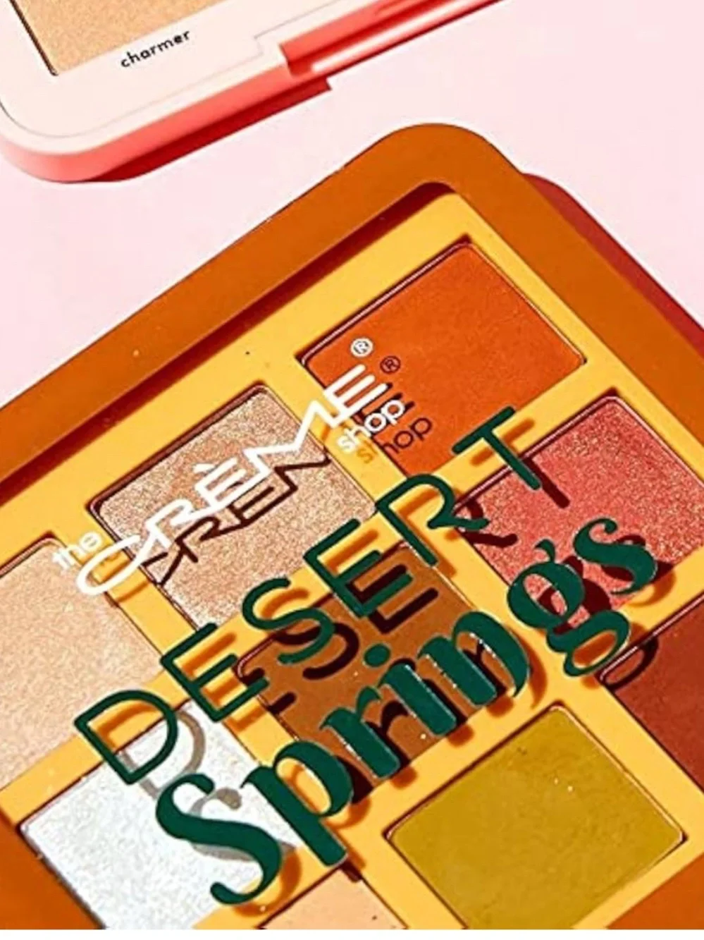 The Crème Shop Desert Springs 9-Color Eyeshadow Palette - Warm Neutrals & Bronze